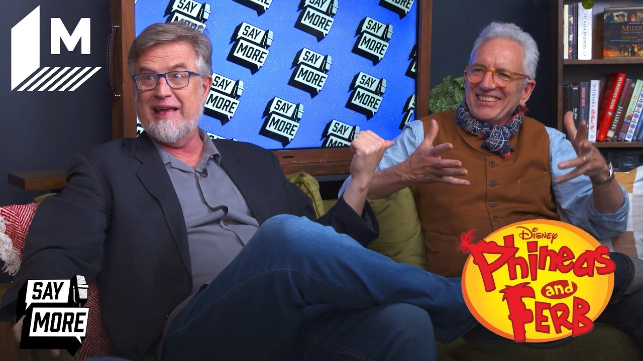 'Phineas and Ferb' Creators Reveal How They Made 'Perry the Platypus' and 'Squirrels in My Pants'