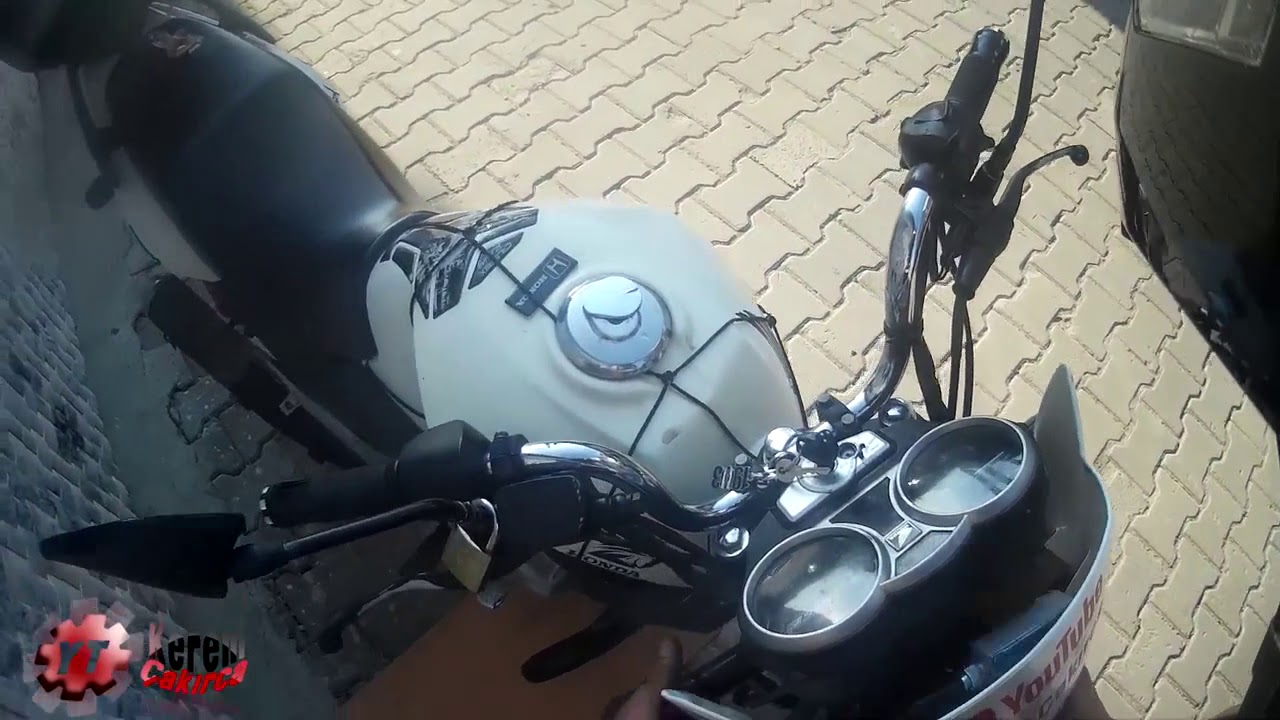 Honda cb 125e Km saati bozuldu #Kendin yap #Onar