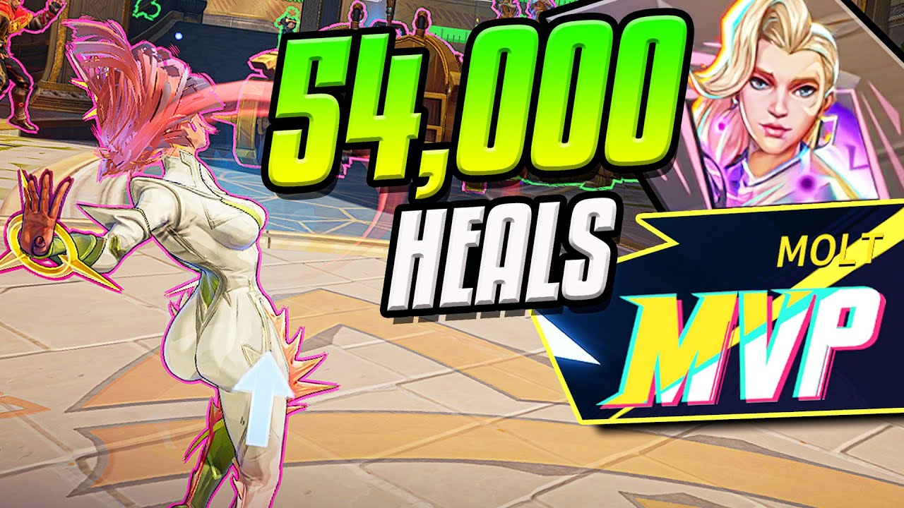 INSANE 54,000 HEALS // Cloak & Dagger Main // Marvel Rivals