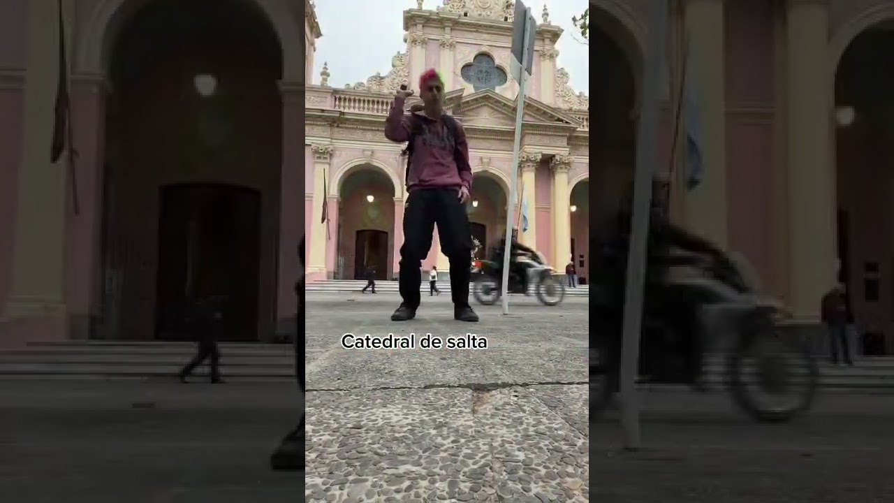 Catedral de Salta Capital #Shorts