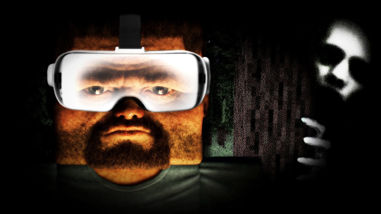 minecraft VR horror lame as hell 🤣