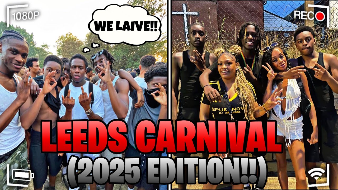 LEEDS CARNIVAL VLOG🎪(2025 EDITION!!)