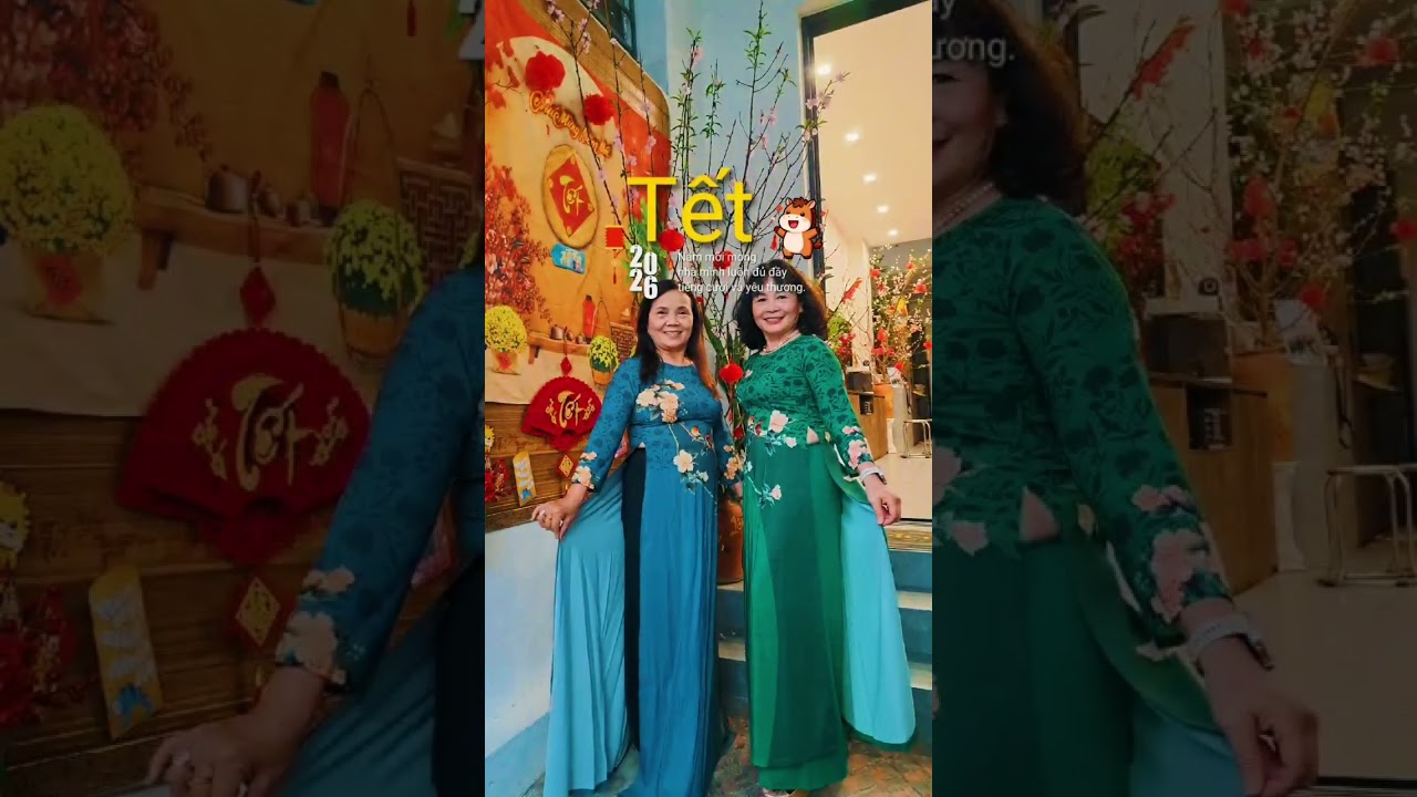 Tết Bính Ngọ 2026 tết sum họp gia đình # hoangmaidancevlog #bolero 