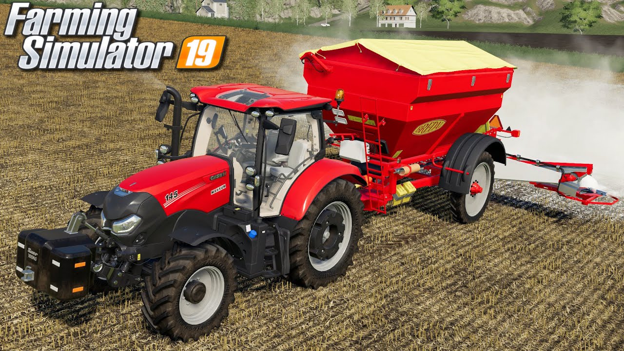 Wapnowanie - Farming Simulator 19 | #95