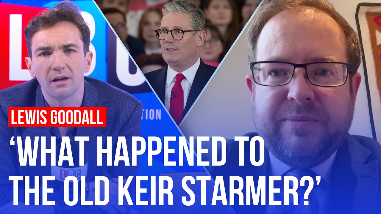 'What happened to the old Keir?' | Europe Minister on LBC