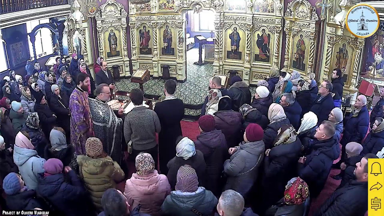 Sfânta Liturghie a Darurilor mai înainte Sfințite