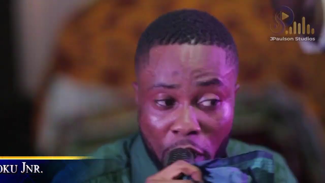 Frank Nana Opoku Jnr powerful Ministration. This is a Must Watch