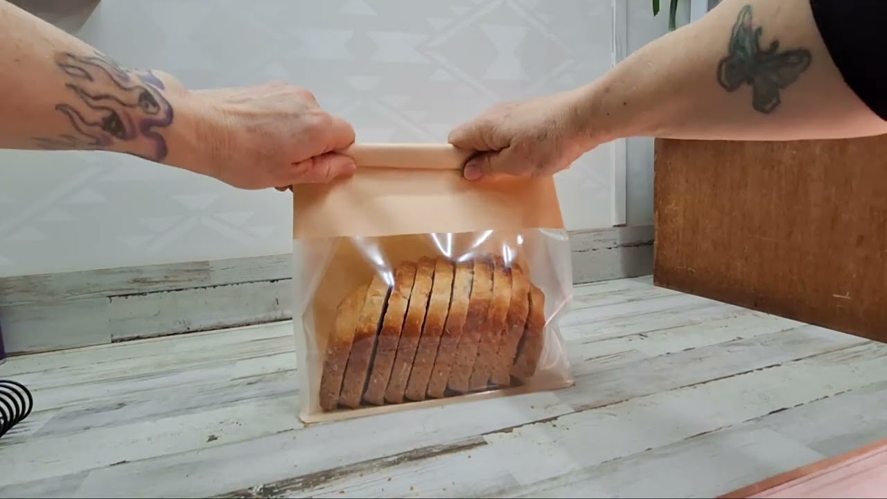 Bakery Bags with Window — Perfect for Farmers’ Market and for Gifting!