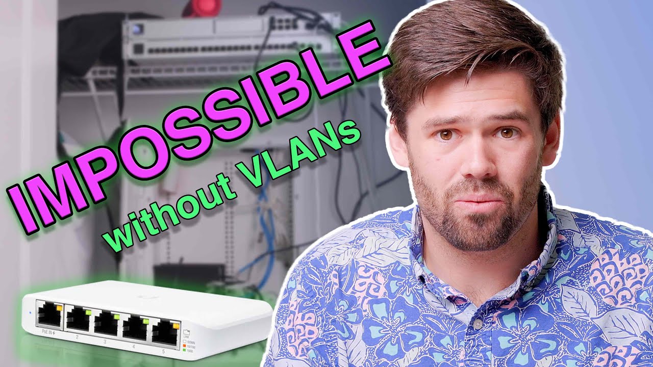VLAN СПАСЛИ мою домашнюю сеть