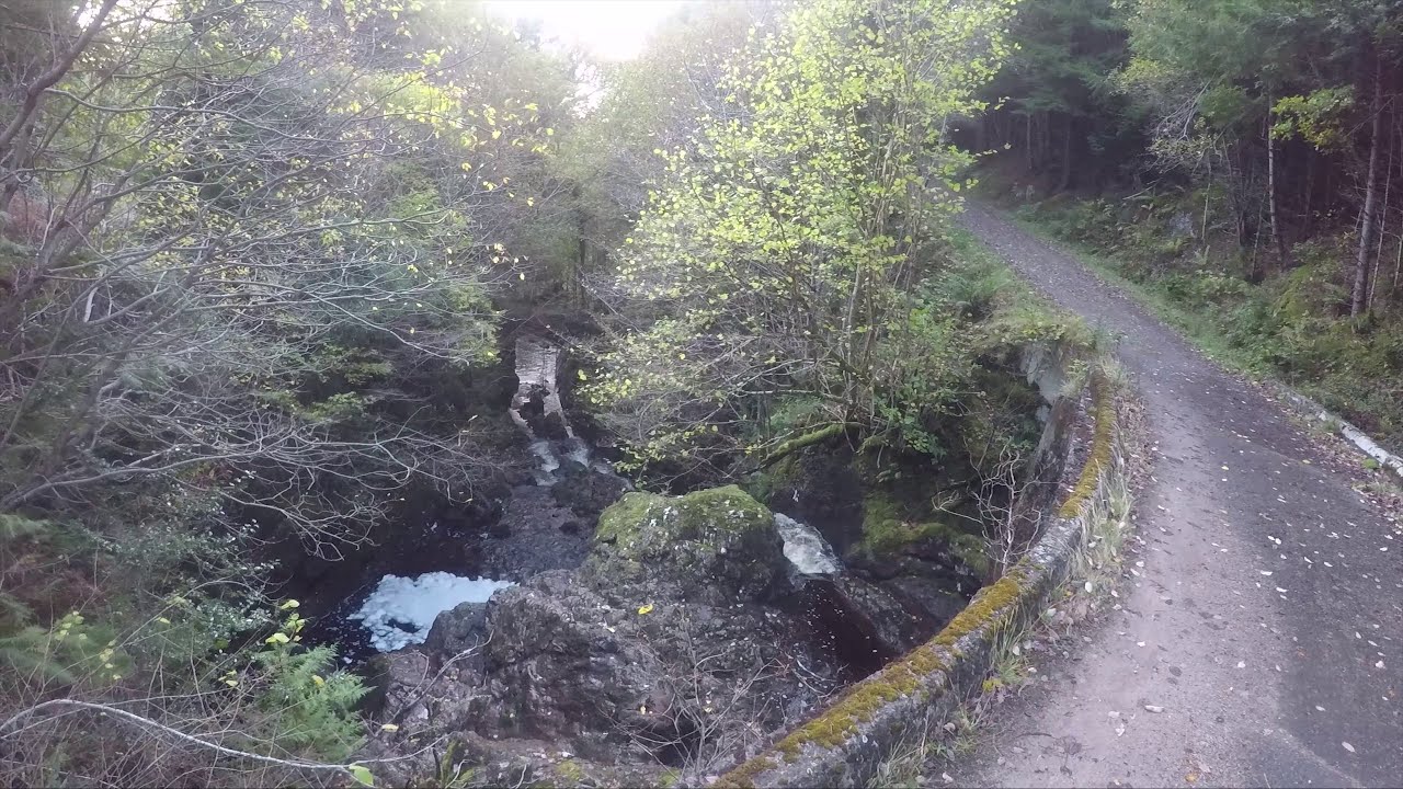 The Great Glen Way by mountain bike in 1 day, Scotland inverness to fort william