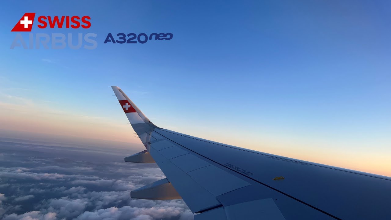 FLIGHT REPORT | SWISS | ECONOMY | GENEVA TO ZURICH | AIRBUS A320NEO | FLIGHT REPORT SERIE EP. 1