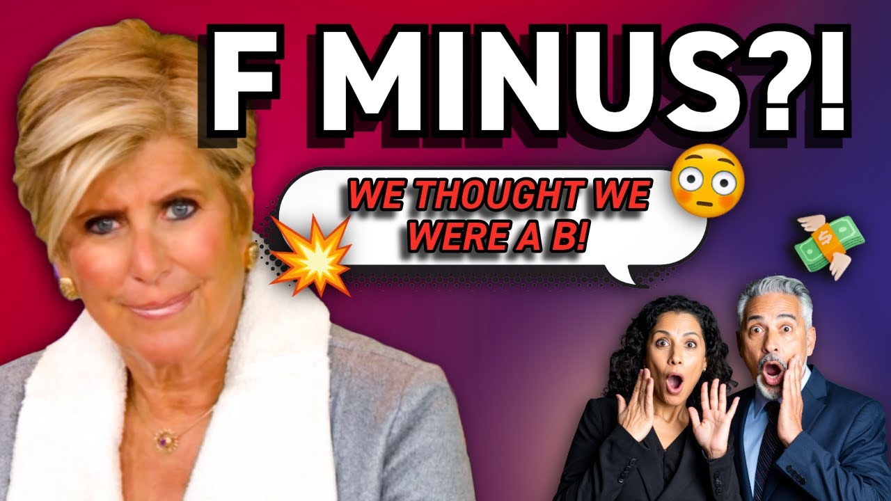 Suze Gave Them an F Minus… And They Didn’t See It Coming 😳 | Suze Orman How Am I Doing?