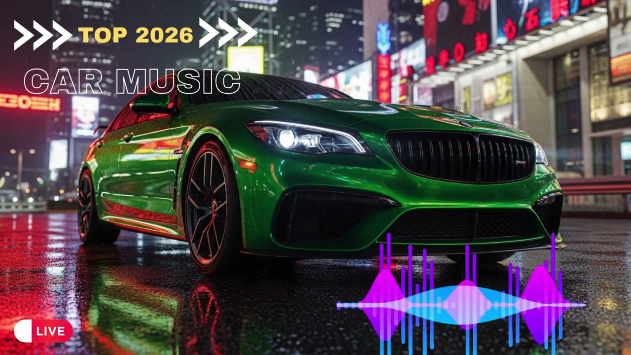 Night Drive Remix 🌃 Bass Boosted EDM & DJ Vibes