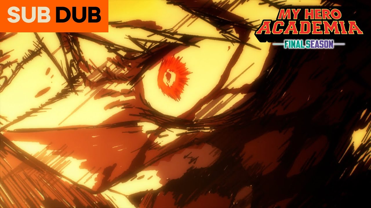 Bakugo Defeats All For One | My Hero Academia FINAL SEASON