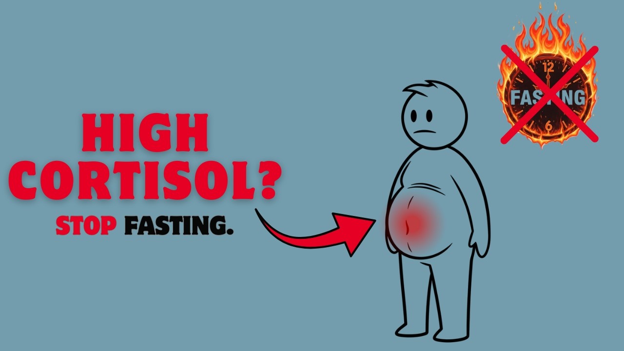 STOP Doing Intermittent Fasting (If You Have High Cortisol)