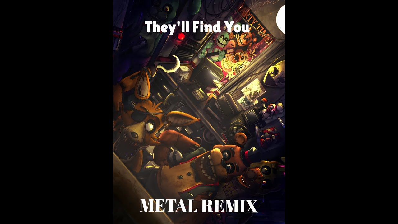 They'll Find You - Metal REMIX/COVER by bobik - music
