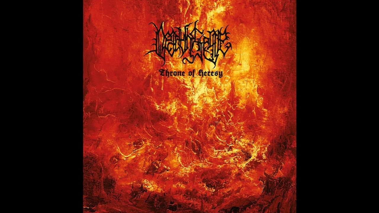 Deathsiege (Israel) - Throne of Heresy (Full Length) 2022