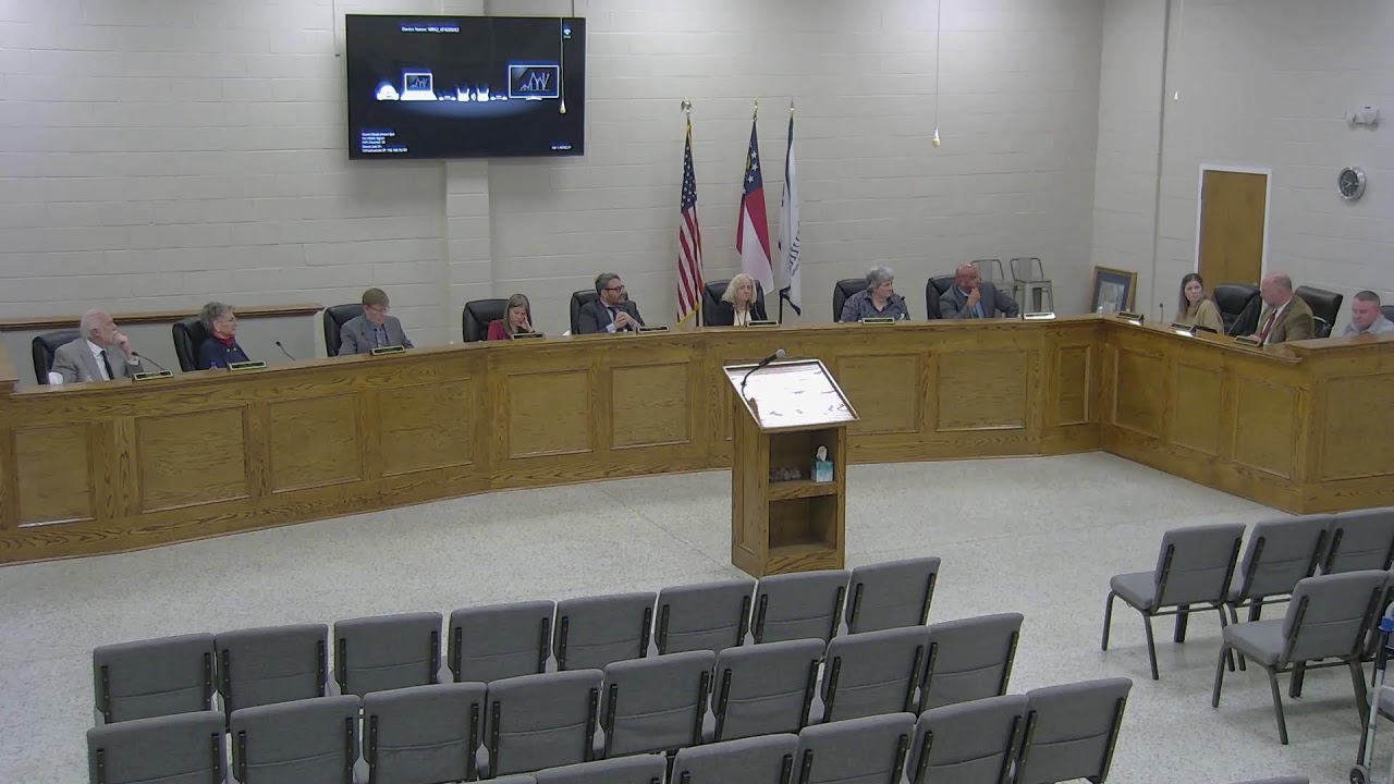 City Council Work Meeting - 3/12/2026