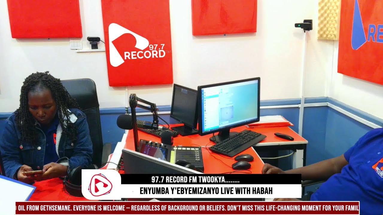 ENYUMBA Y'EBYEMIZANYO  LIVE WITH HABAH