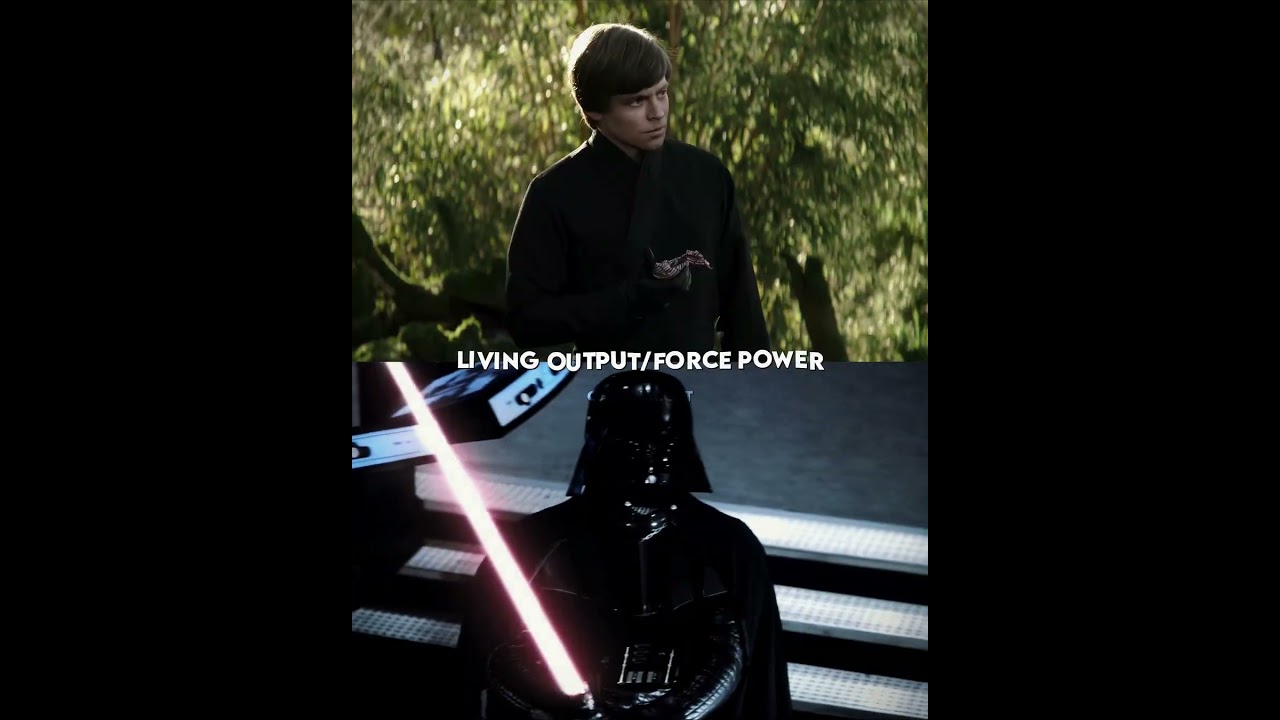 Luke Skywalker (BobF) vs Darth Vader (RoTJ) #edit