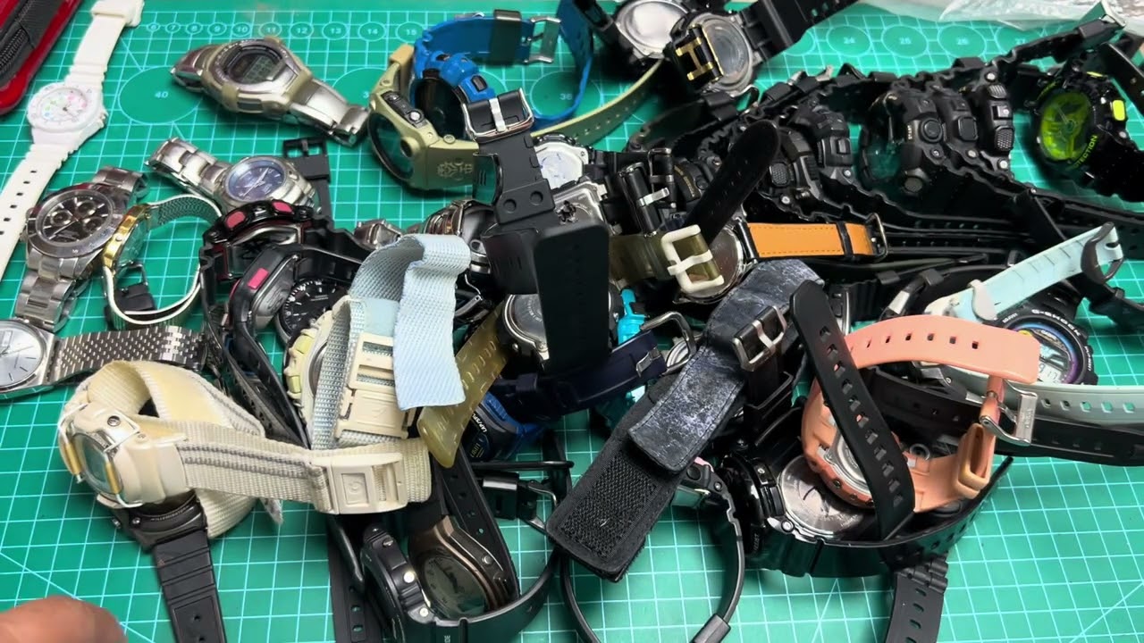 13.2 Đón Tết Cùng Lô Đồng Hồ Si Casio G-Shock Mới - Liên hệ: 0788799975 gặp Đạt