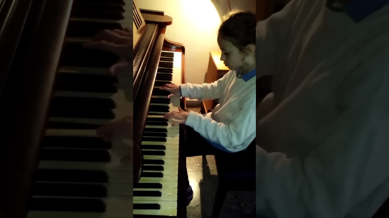 Merceditas , Chamam&eacute; , Piano : Catalina Gloriani