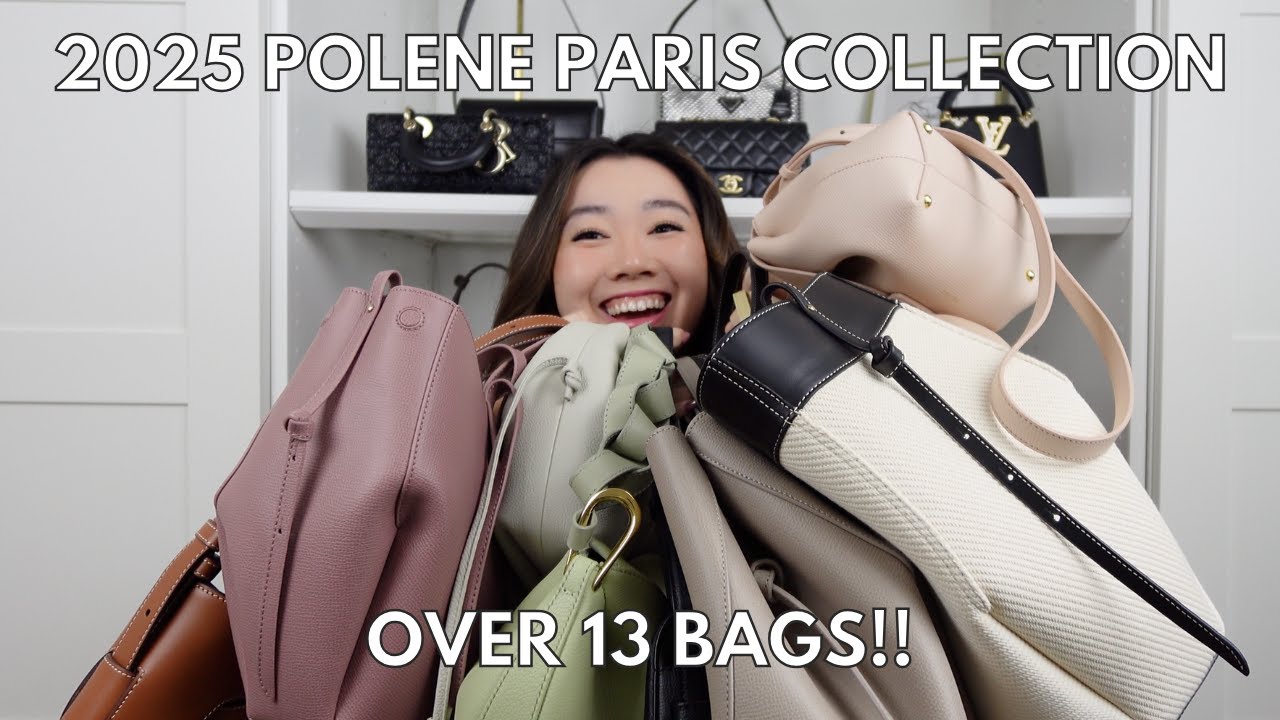UPDATED 2025 POLENE PARIS COLLECTION... NEW BAGS, WHAT I'VE SOLD, WISHLIST ???