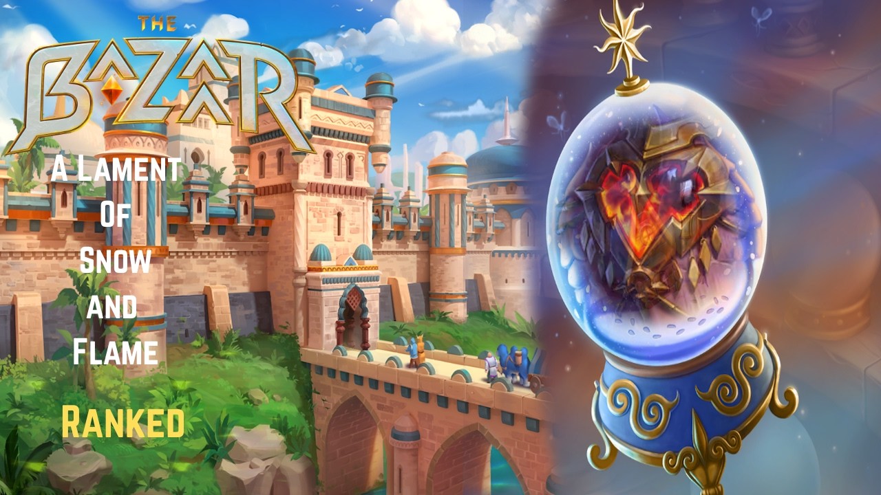A Lament of Snow and Flame - The Bazaar