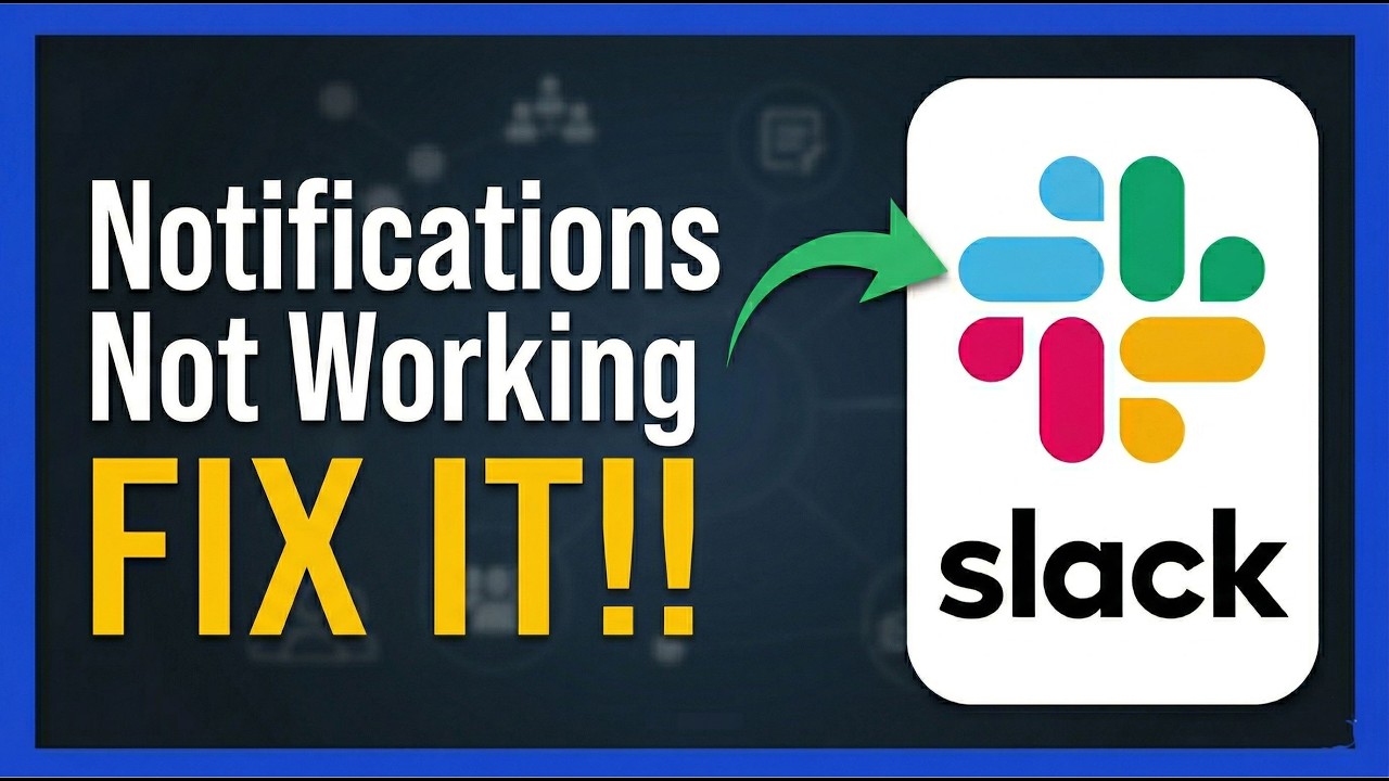 Как исправить проблему с неработающими уведомлениями в Slack? - (Исправление 2026 года)