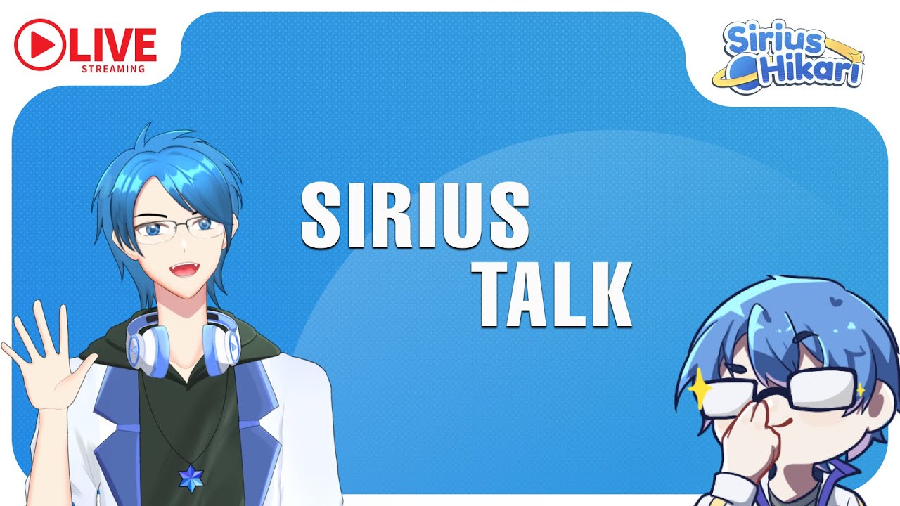 【 SiriusTalk & Karaoke 】 Kali-kali kita ngobrol sambil karaoke kali ya