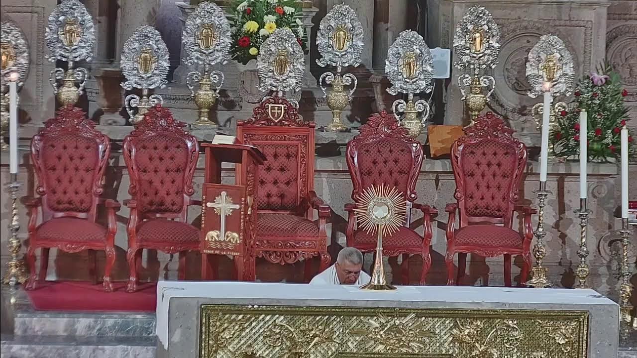 Jueves después de Ceniza - Sr. Cura J. Jesús Rosillo