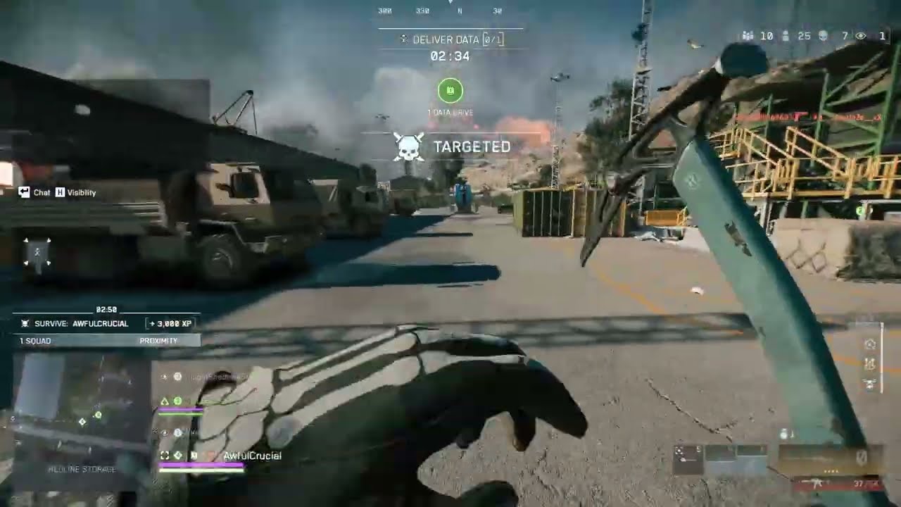 I'm Awful Crucial with the Recon Drone!!