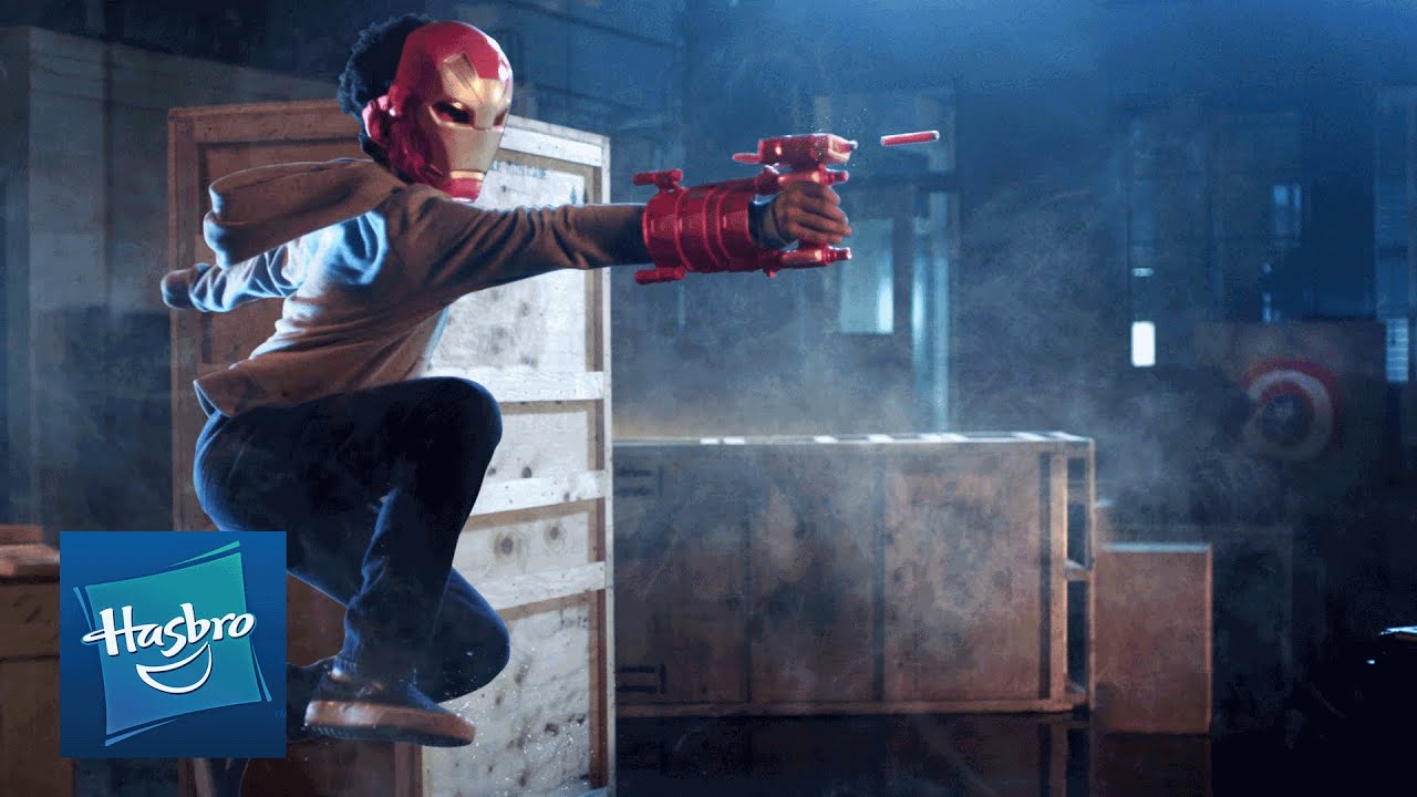 Marvel&rsquo;s Captain America - 'Civil War Hero Gear' T.V. Commercial