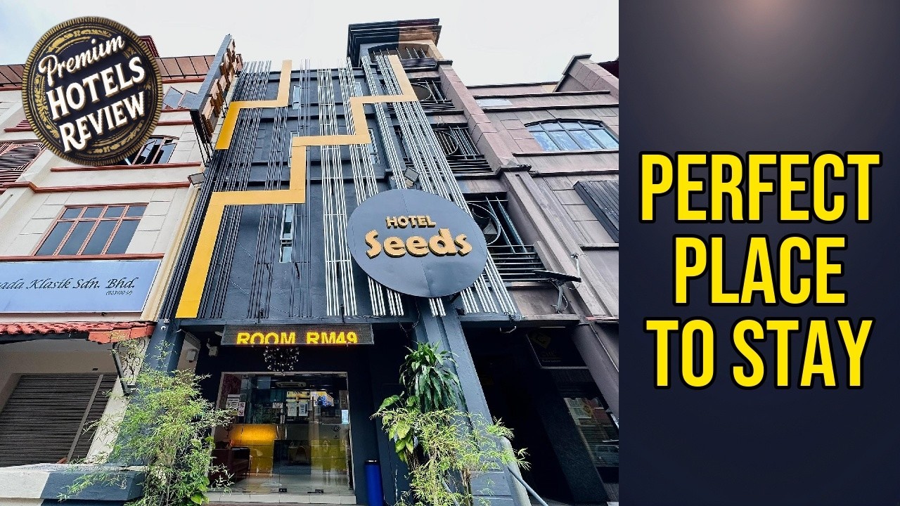 Seeds Hotel Setia Wangsa - Perfect Place to Stay | Kuala Lumpur, Malaysia🛏️