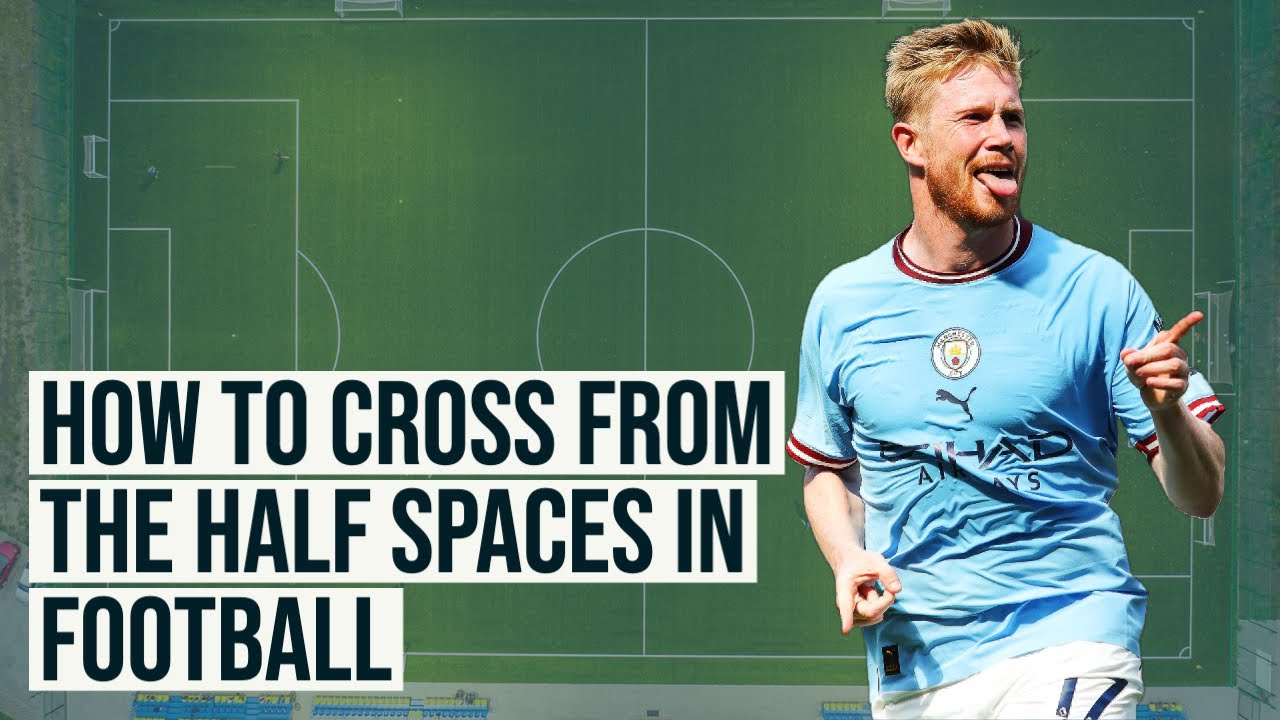 How to Cross from the Half Spaces in Football