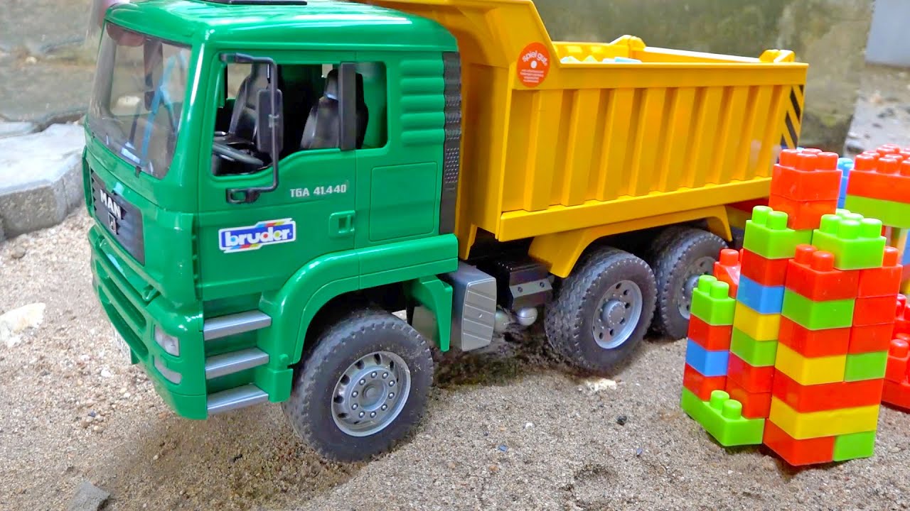 экскаватор, самосвал, игрушка для детей Excavator Truck Rescue Car Toy Play