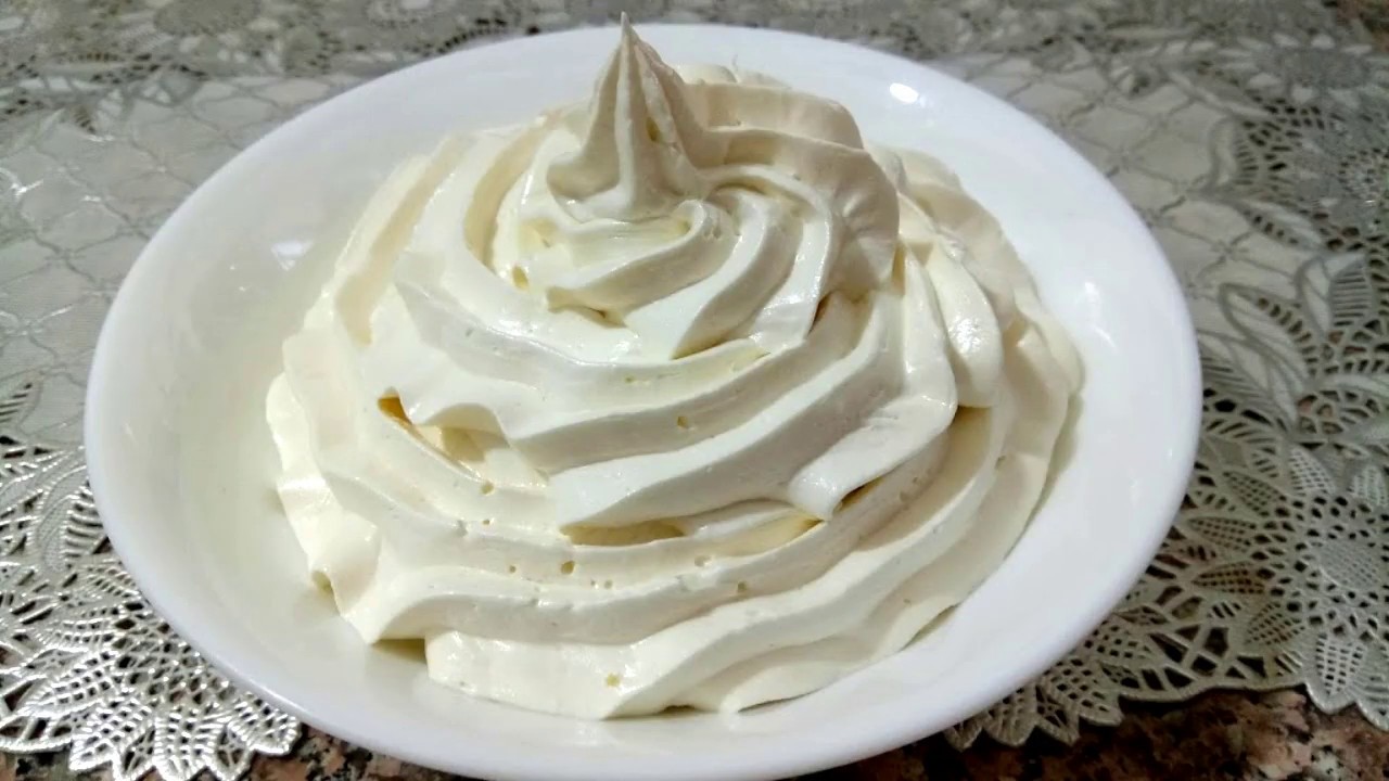 الوصفة الأصلية لكريمة الزبدة بالميرانغ الإيطالية Crème au beurre à la meringue italienne