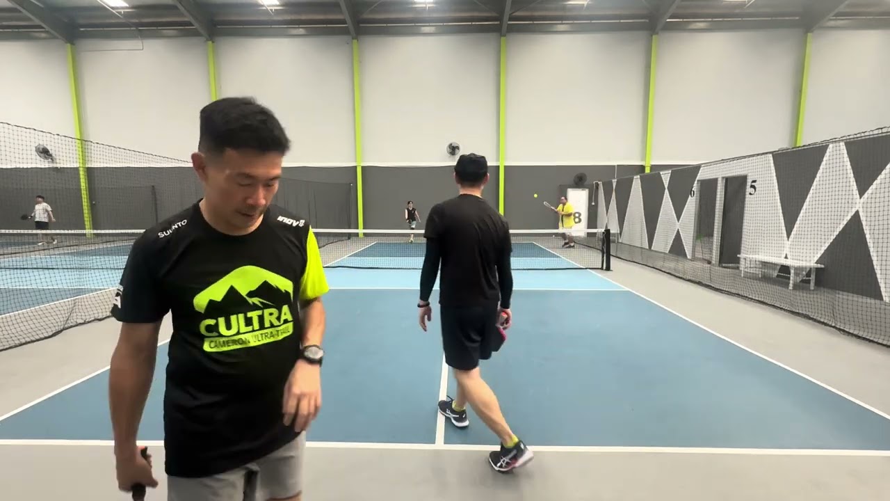 social games after 90min drilling picklebros 