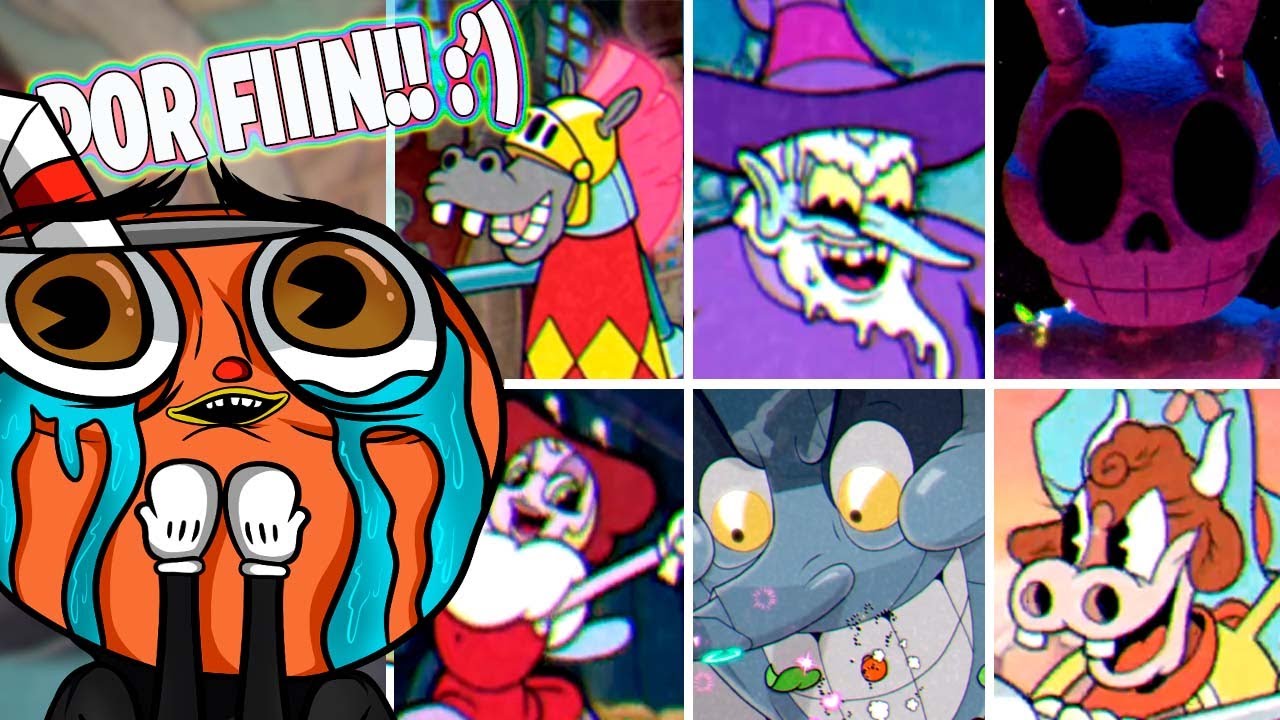 НОВЫЙ CUPHEAD ПРИБЫЛ!! ВСЕ БОССЫ в ОДНОМ ВИДЕО! (Дополнение)