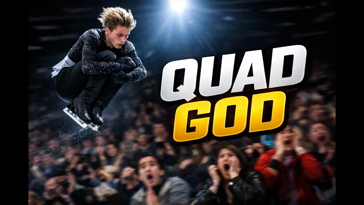The Quad God - How Ilia Malinin Did the Impossible