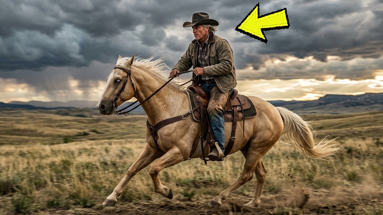 Rancher Rode a Blind Palomino—Everyone Said He’d Fail