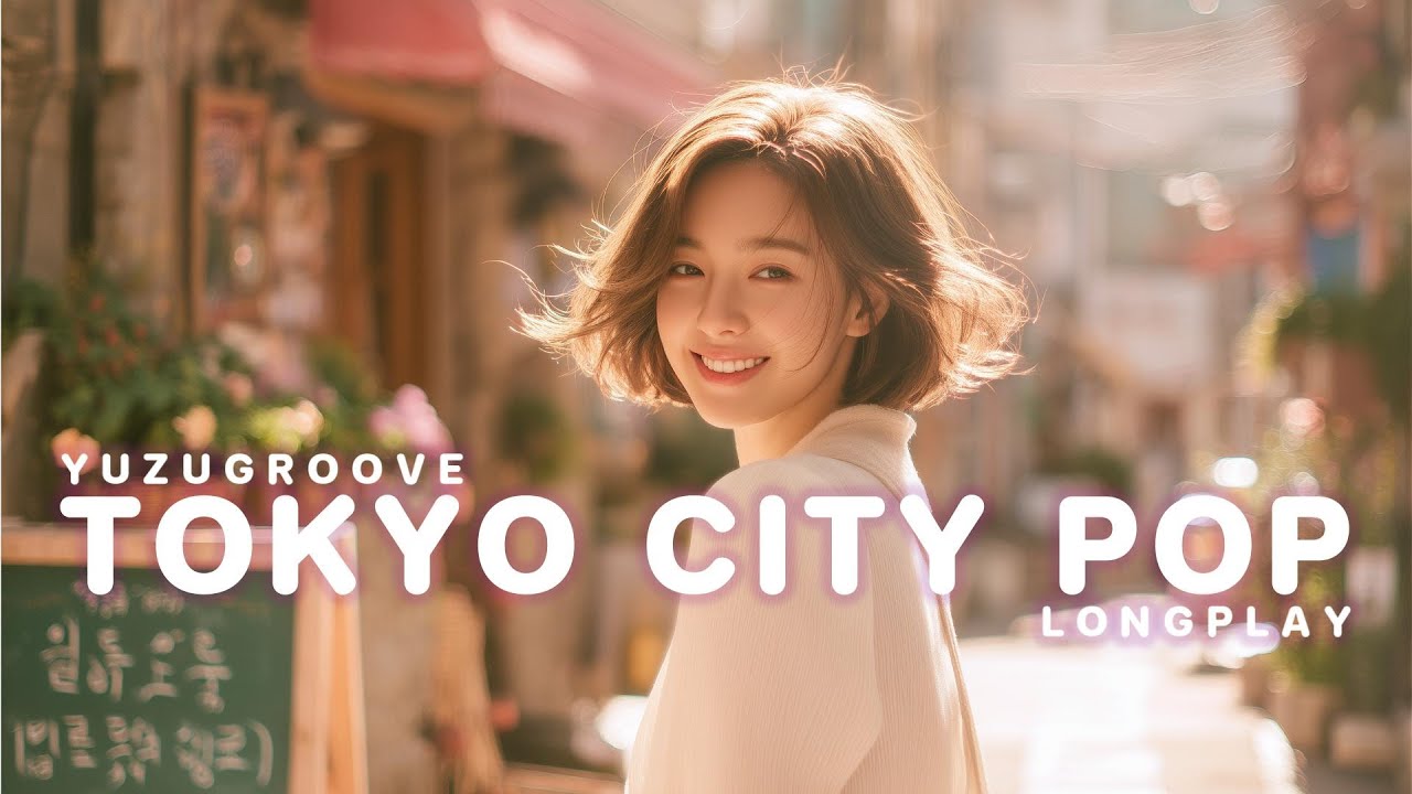 JAPANESE CITY POP シティポップ LONGPLAY 🎵【YUZUGROOVE】