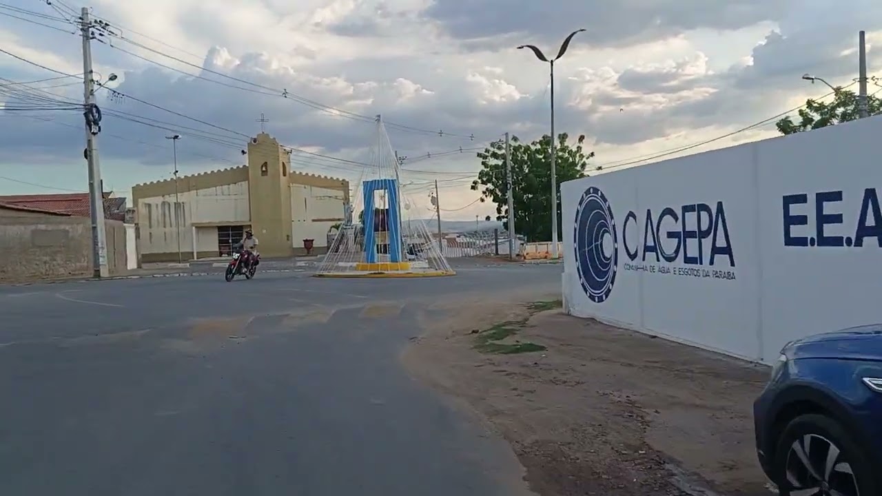 Zona norte de Cajazeiras-Pb 