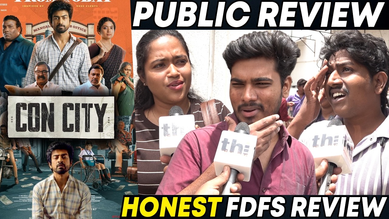 Con City Public Review | Arjun Das | Con City Review
