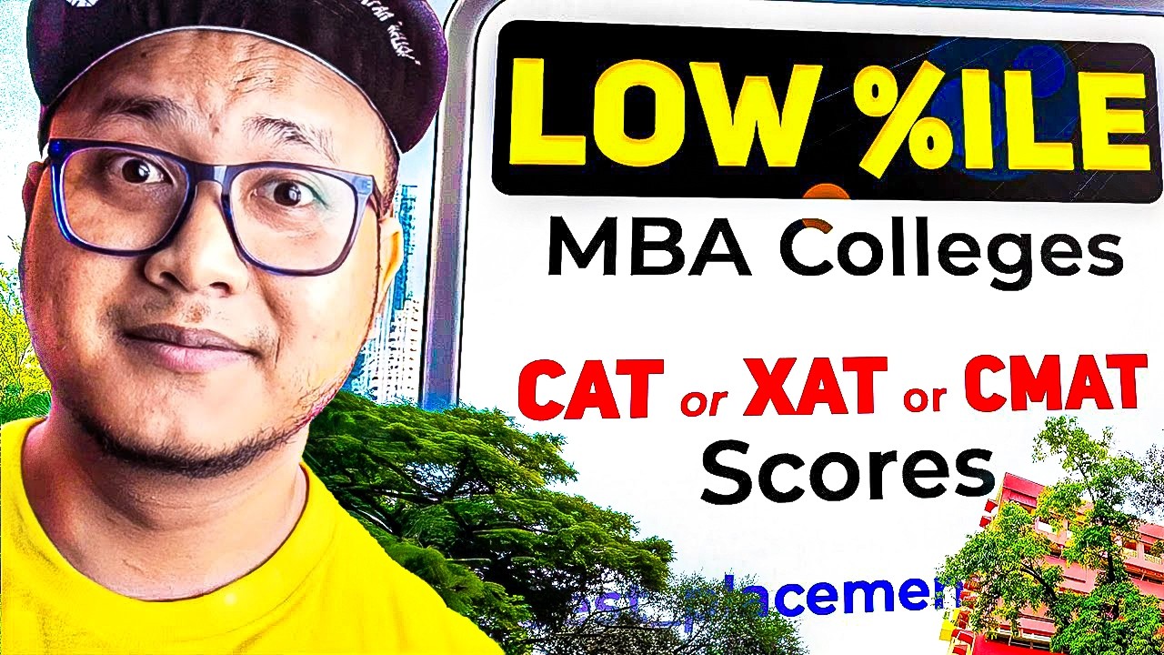 Low Percentile? Top MBA Colleges in India (CAT/XAT/CMAT) | Hidden Gems😍😱