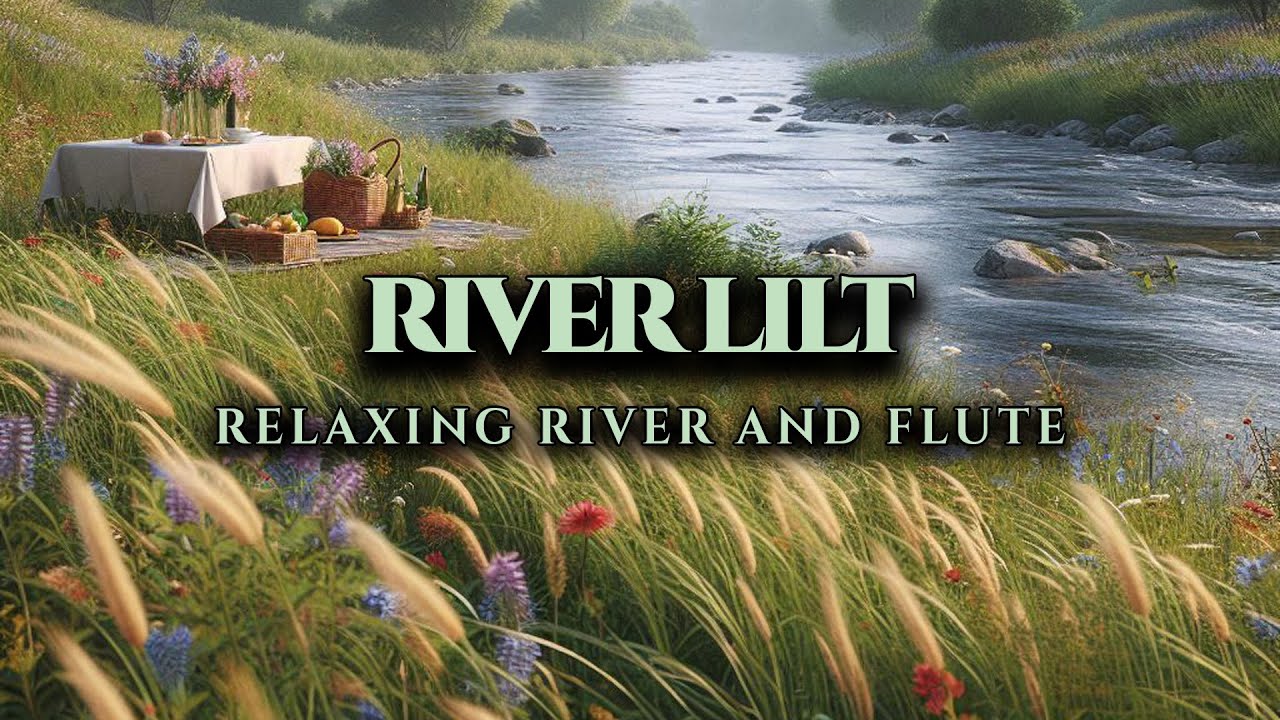 Flute River Music for Sleep (1 Hour)