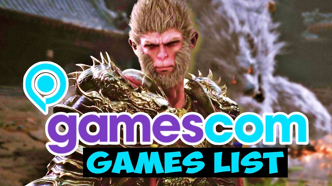 GamesCom 2023 ONL Games List