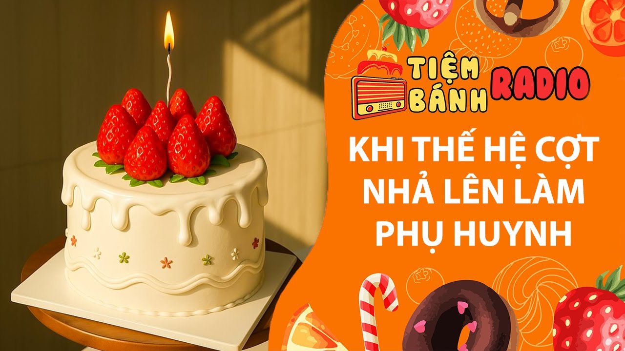 Tâm sự số 1103🌈Khi thế hệ cợt nhả lên làm phụ huynh🌈Tiệm Bánh Radio