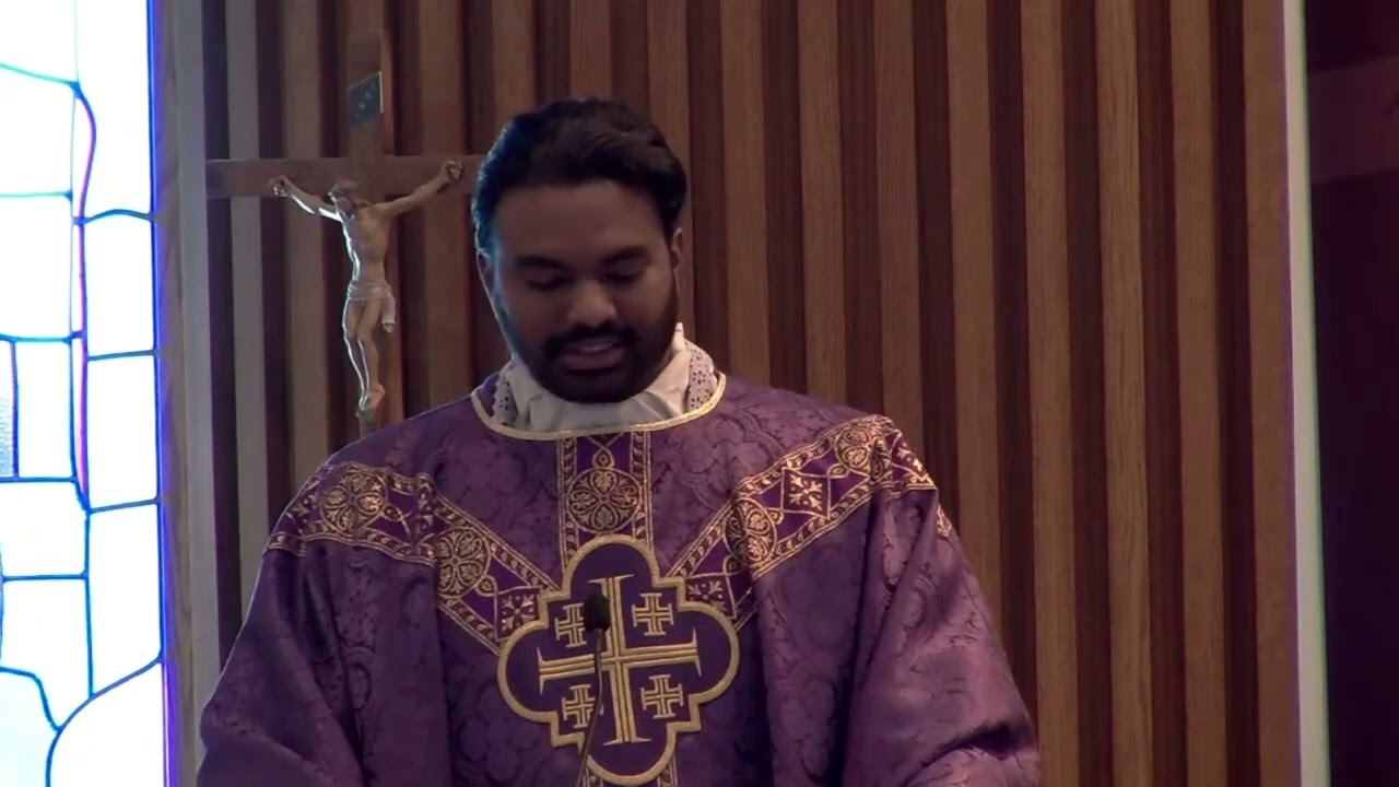 1st Sunday of Lent 2026 Homily