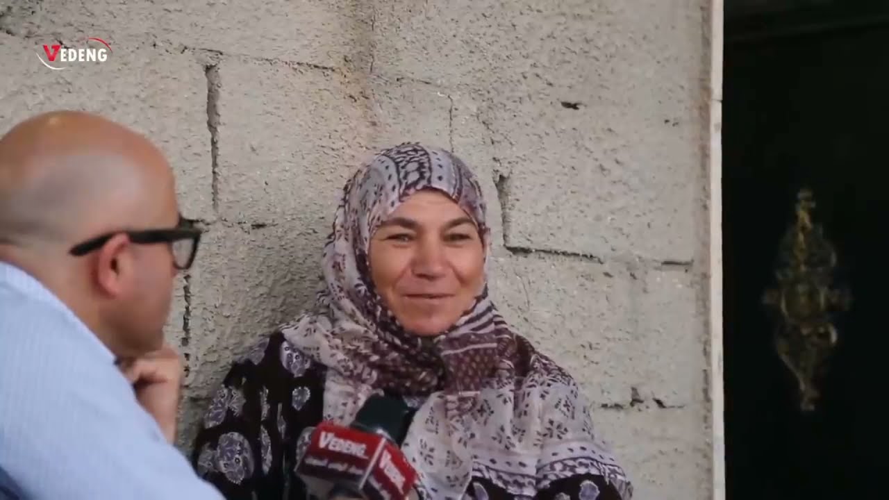 🔴 الخالة زليخة من قرية حلنج بريف كوباني في لقاء مع الإعلامي شعلان السيد